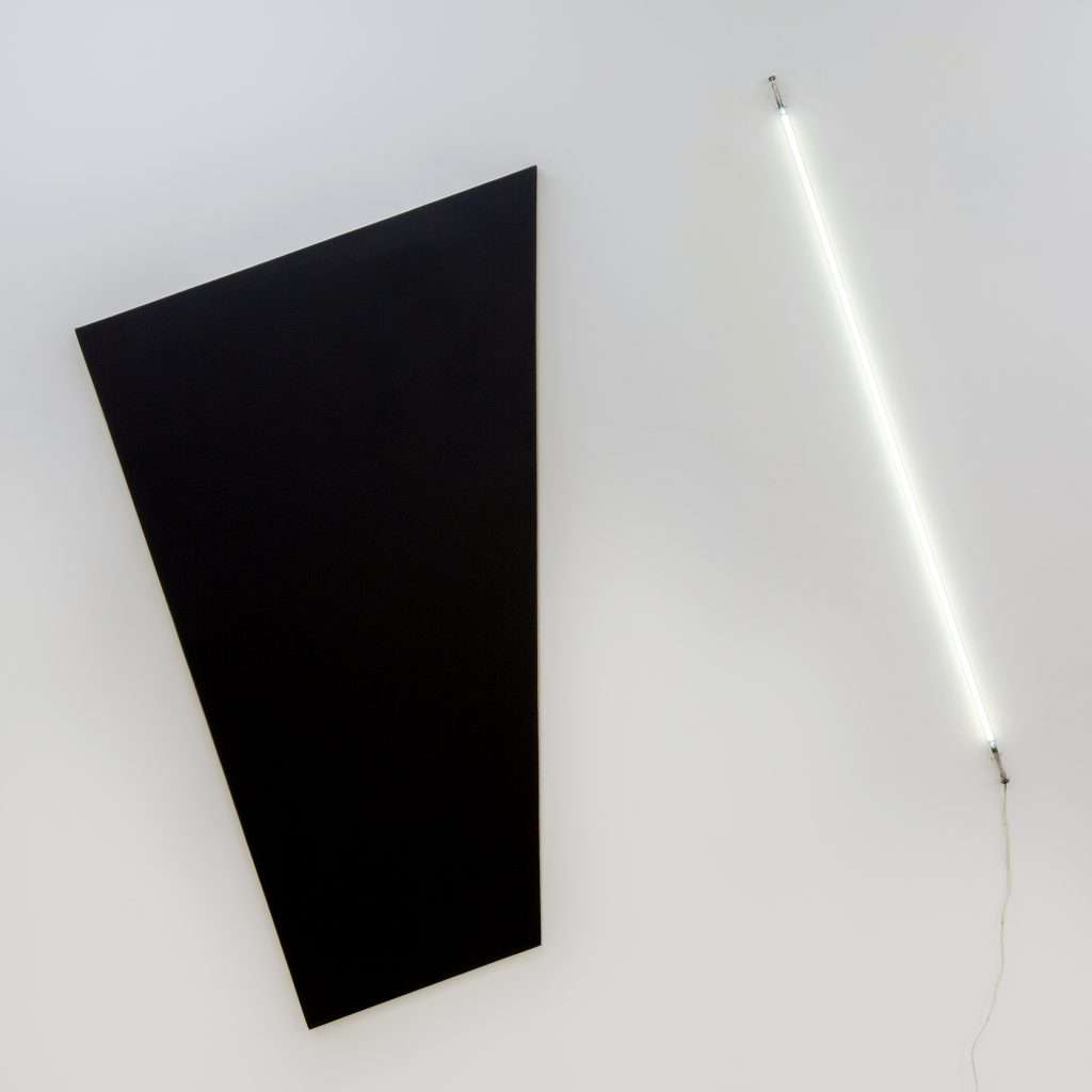 Frans Mossou, Polair Lichtobject,1993