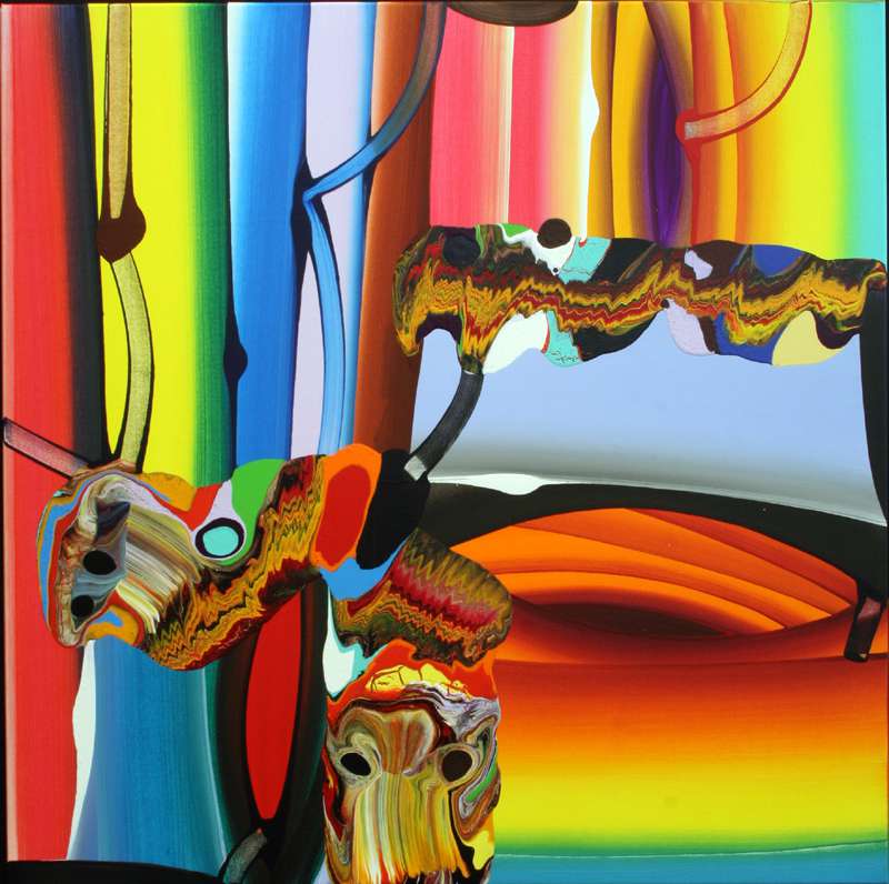 Bose Krishnamachari, Stretched Bodies #1