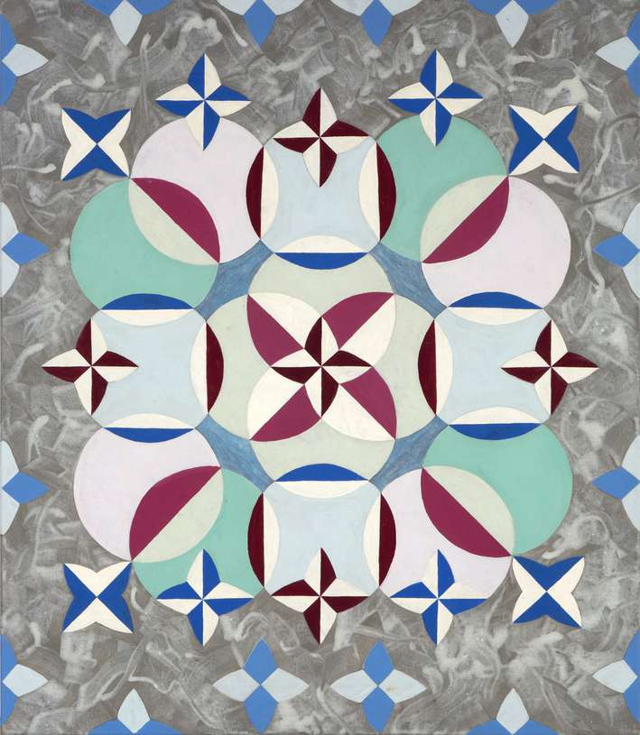 Shifting Circles Nr I, 2015