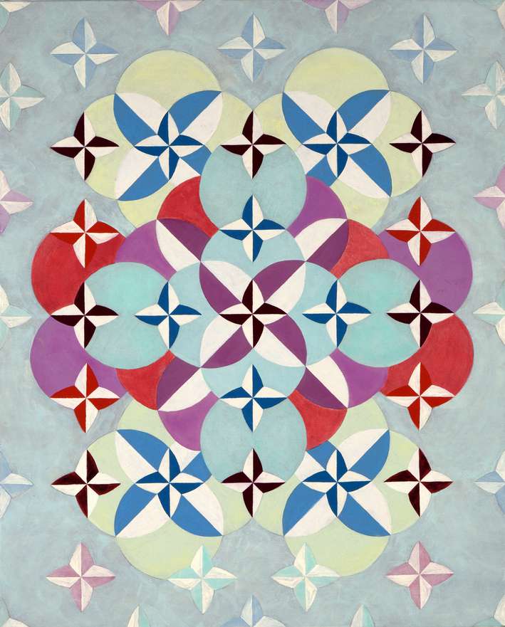 Rob Birza, Shifting Circles Nr II, 2015