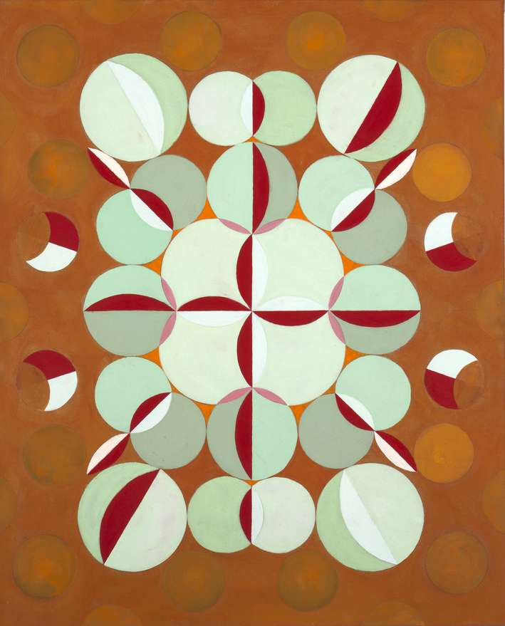 Rob Birza, Shifting Circles Nr III, 2015