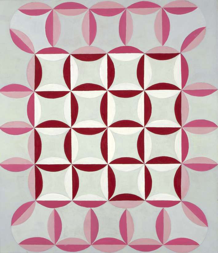 Rob Birza, Shifting Circles Nr V, 2015