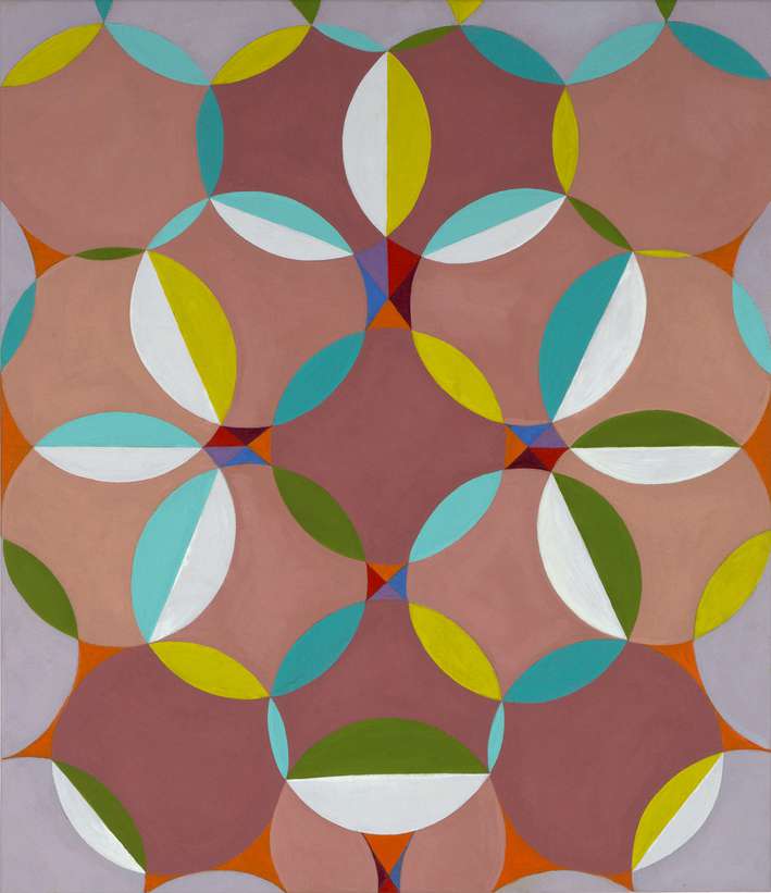 Shifting Circles Nr XI, 2015,