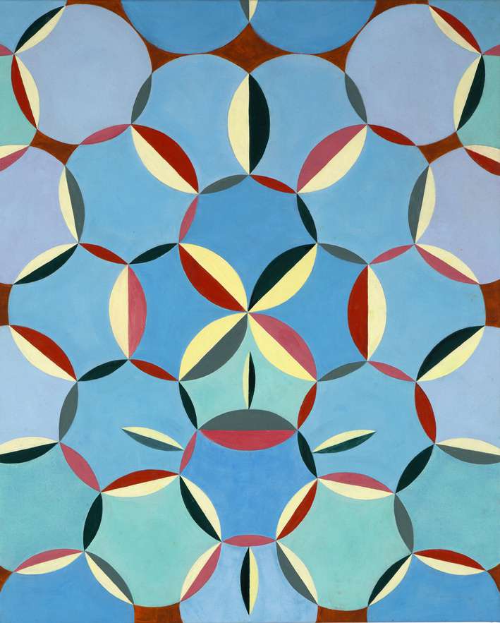 Shifting Circles, Nr XII, 2016