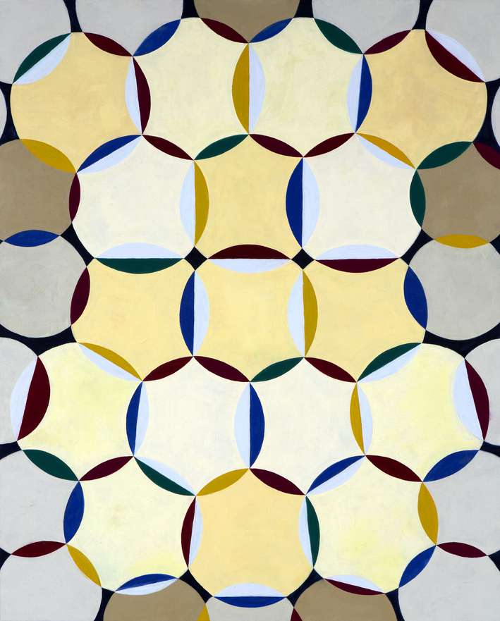 Shifting Circles XVII, 2016