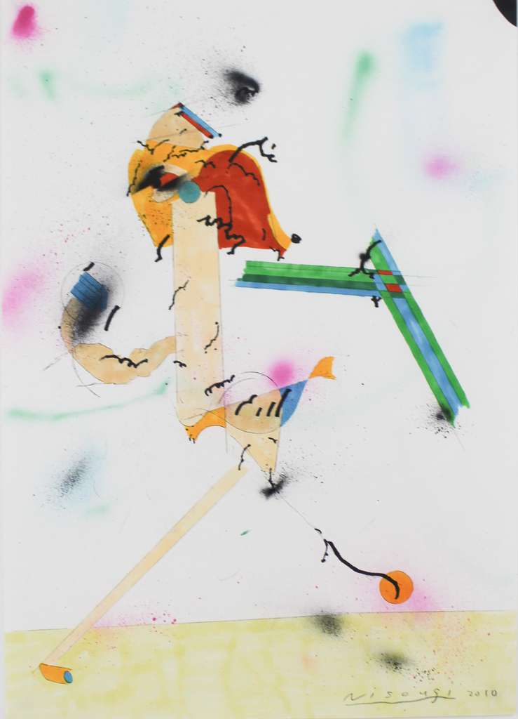 Hiroyuki Nisougi, untitled, 2010