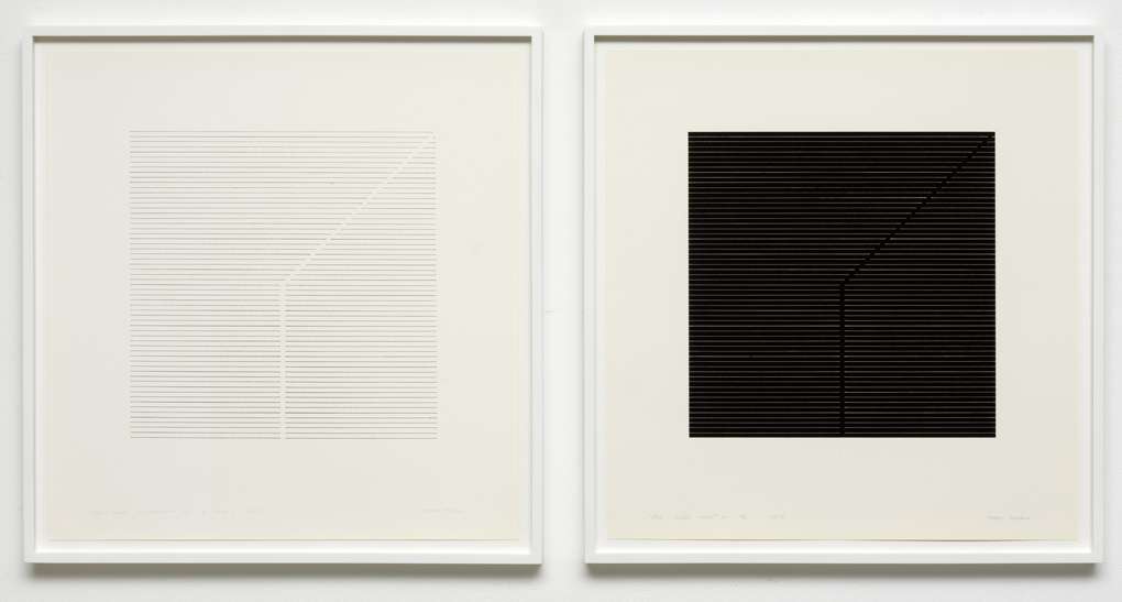 Frans Mossou, Licht- Donkerprent no. 16, 1972