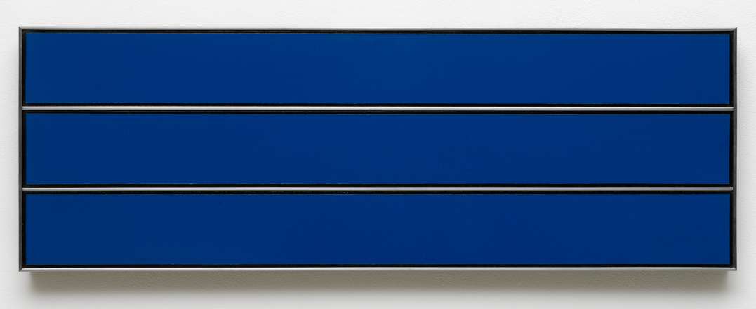 Tadaaki Kuwayama, untitled (three bands), 1967