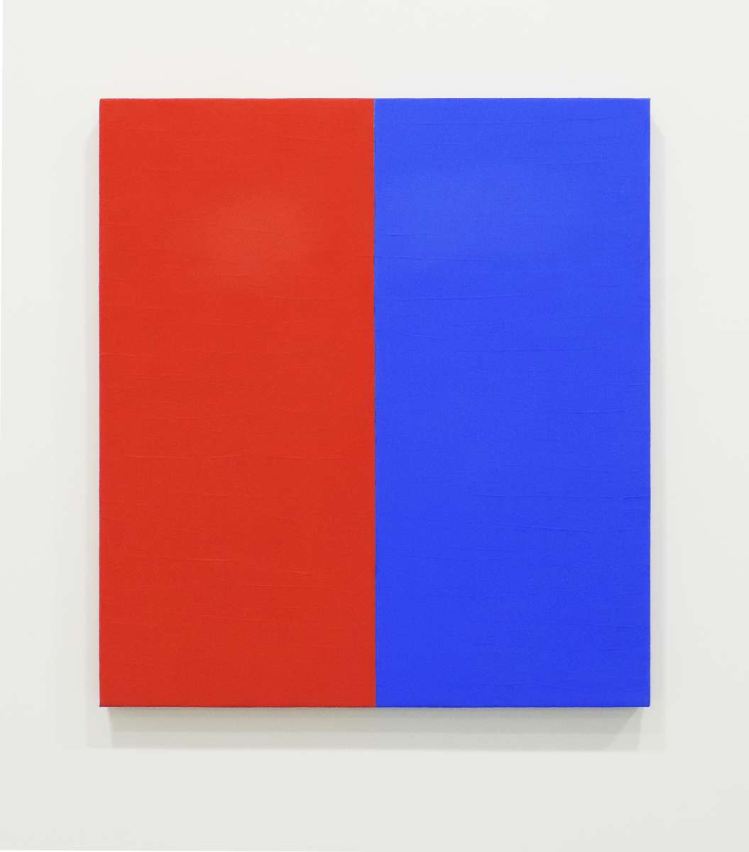 Tadaaki Kuwayama, red, blue, 1962