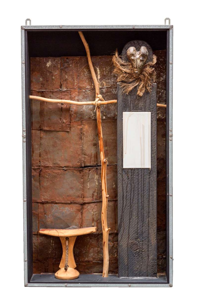 Edward & Nancy Kienholz - Prototype no. 4 Methenge, 1990
