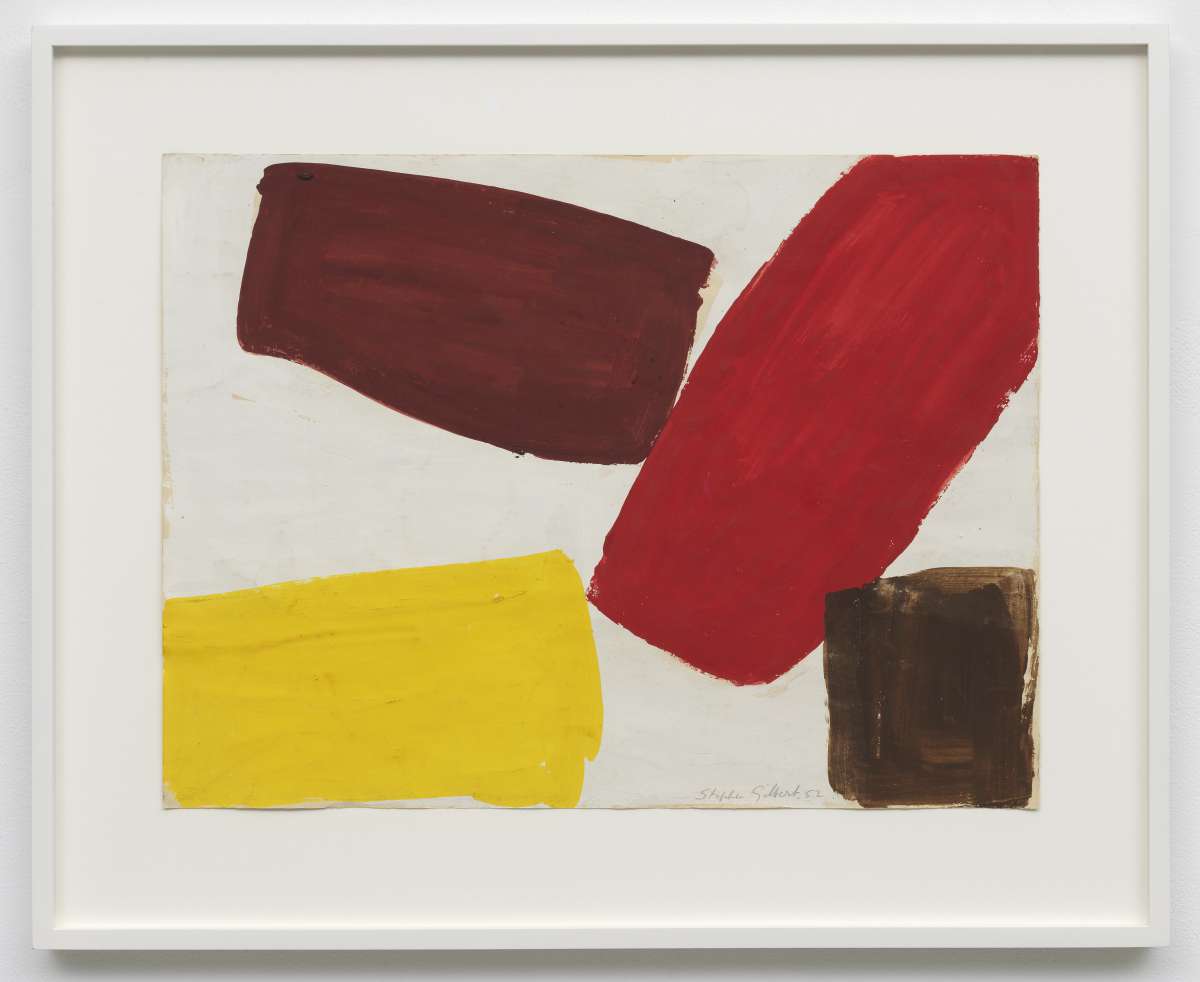 Stephen Gilbert, untitled, 1952