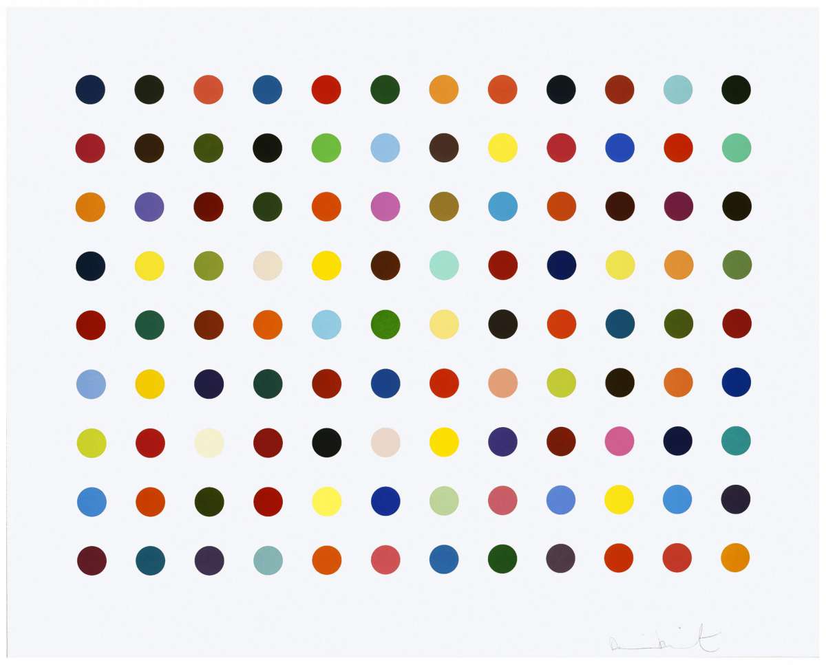 Damien Hirst, Ellipticine, 2007