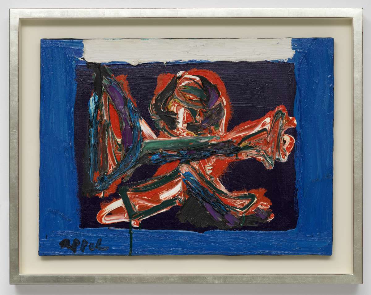 Karel Appel, De Boogschutter, 1986