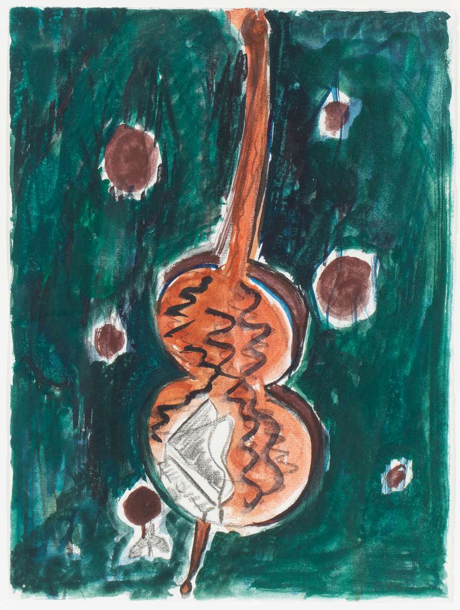 René Daniëls, untitled, 1982