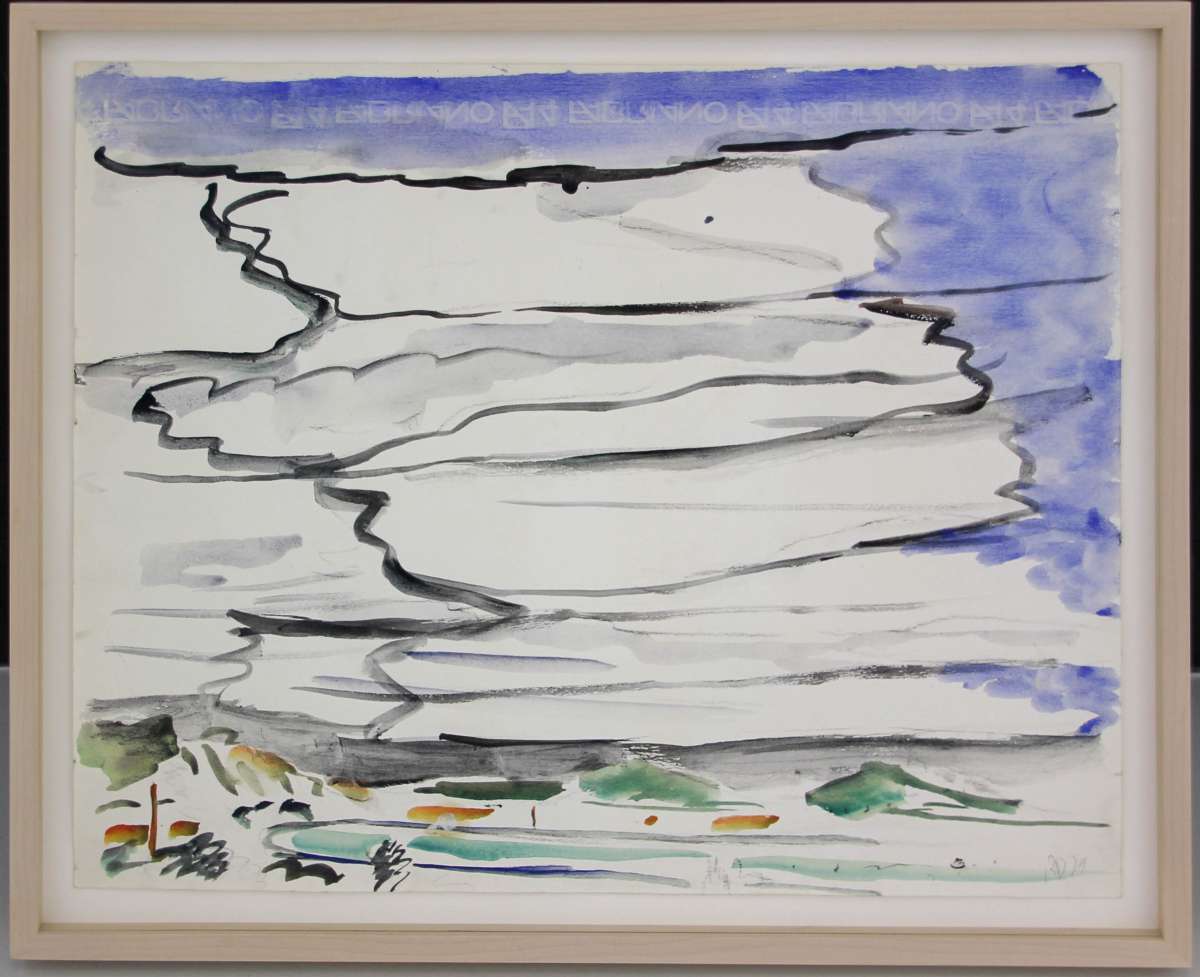 René Daniëls, untitled, 1979