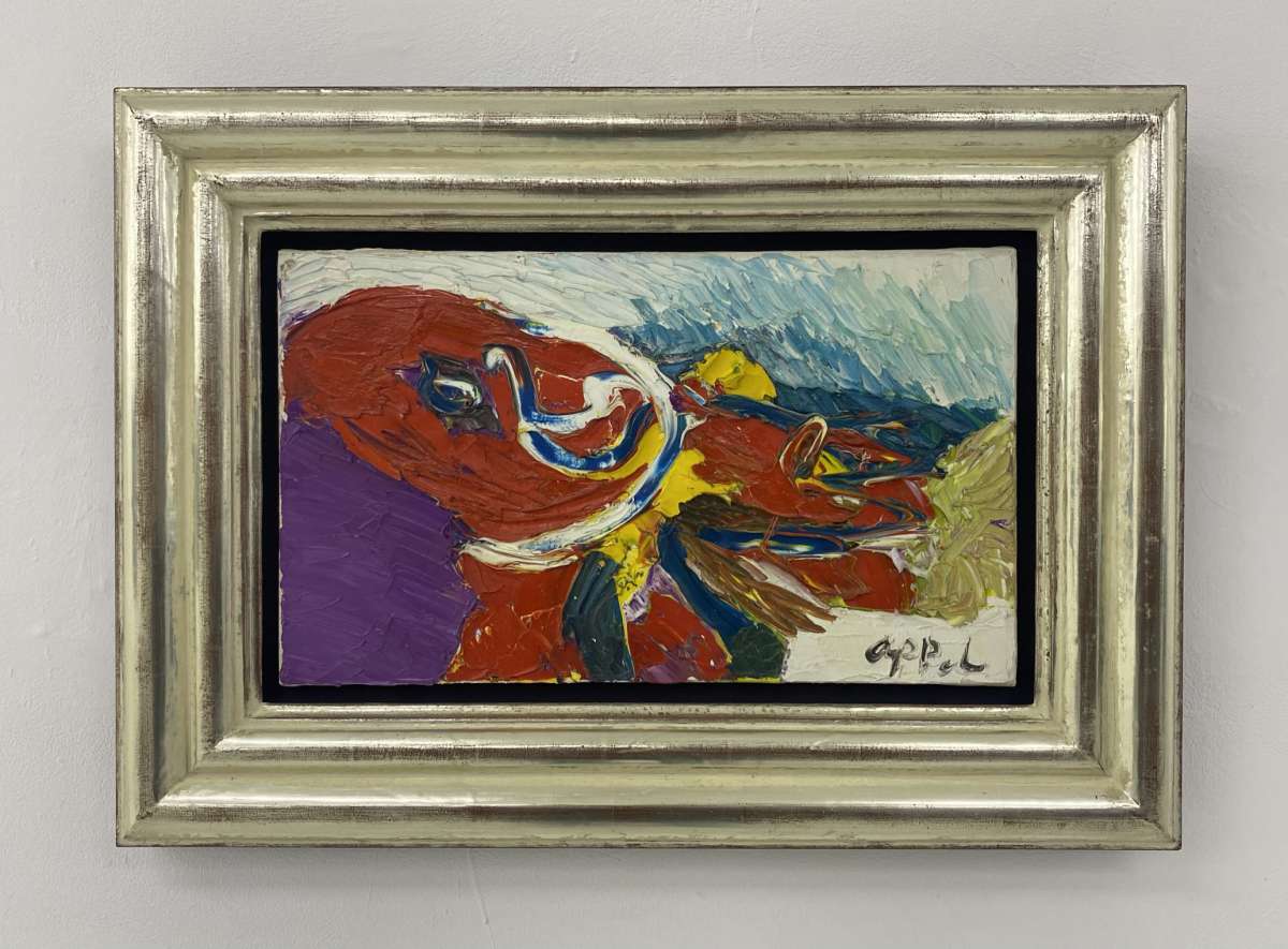 Karel Appel, untitled