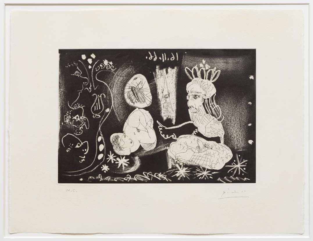Pablo Picasso, Le Cocu Magnefique, 1966, published 1968