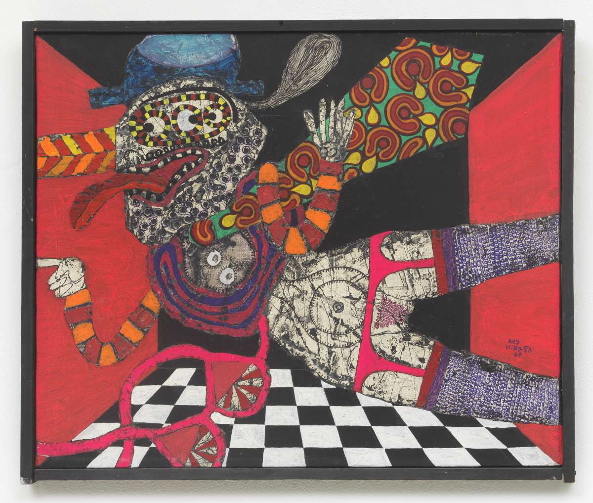 Key Hiraga, untitled, 1967