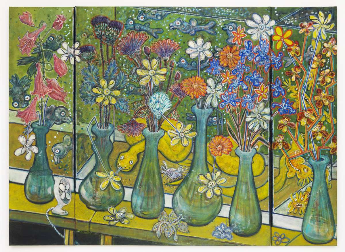 Rob Birza, Fake Flowers XXXI, 2025