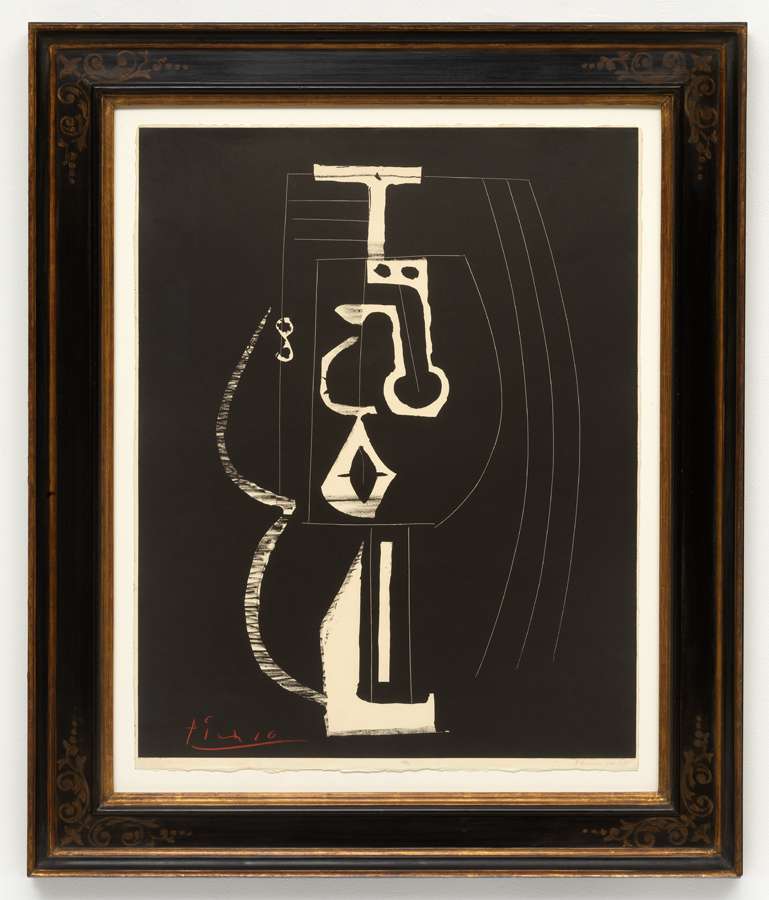 Pablo Picasso, Composition, 1948