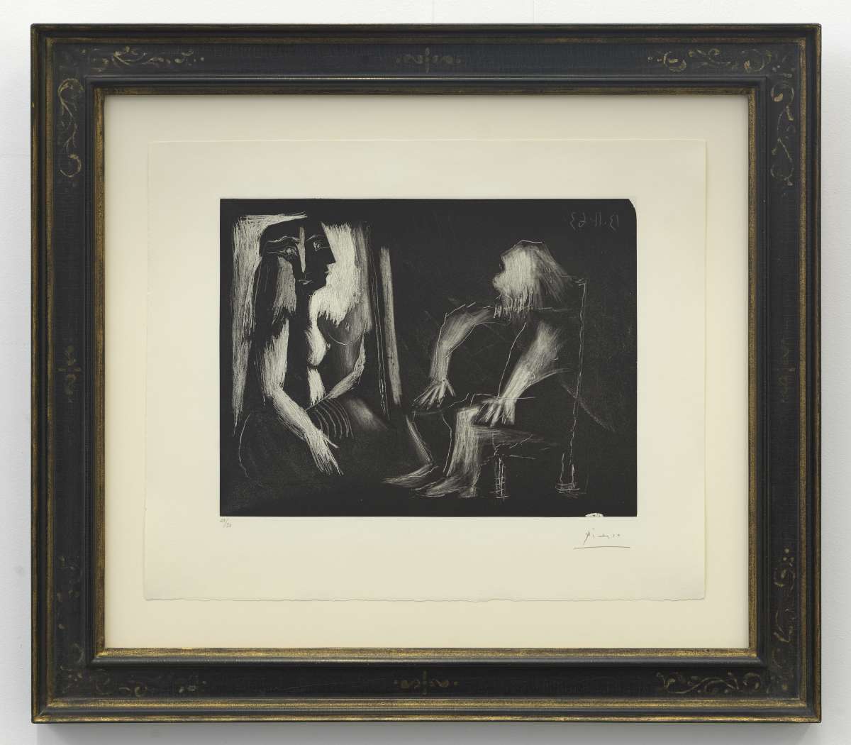 Pablo Picasso, Intérieur, 1963