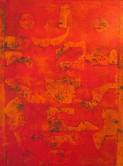 Vasudeo S. Gaitonde, untitled, 1987