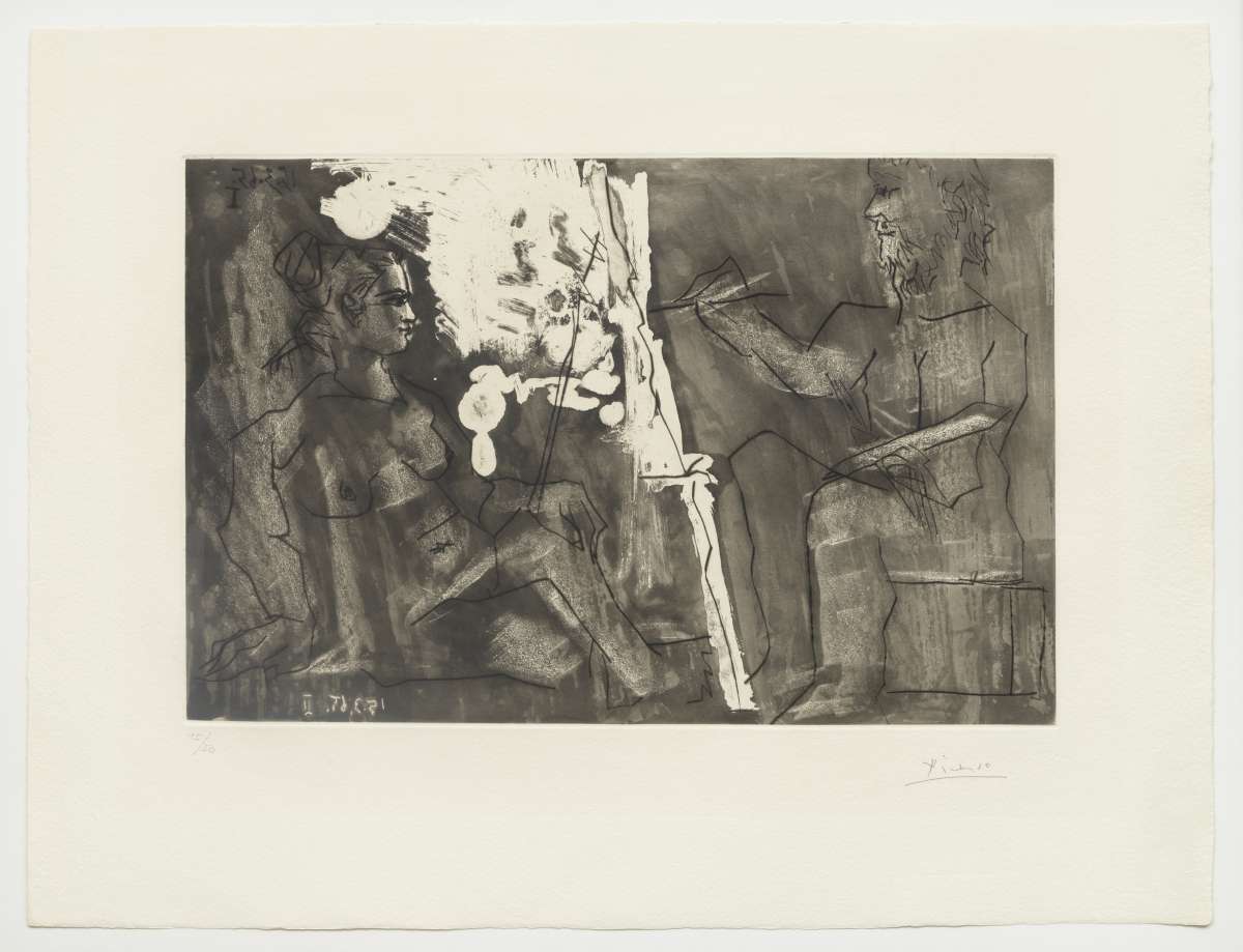 Dans l'Atelier, 1965