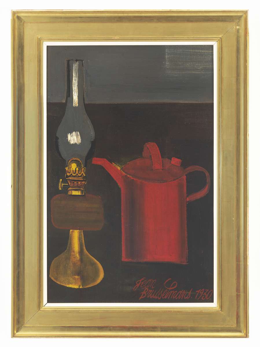 Jean Brusselmans, Nature morte au bidon rouge, 1930