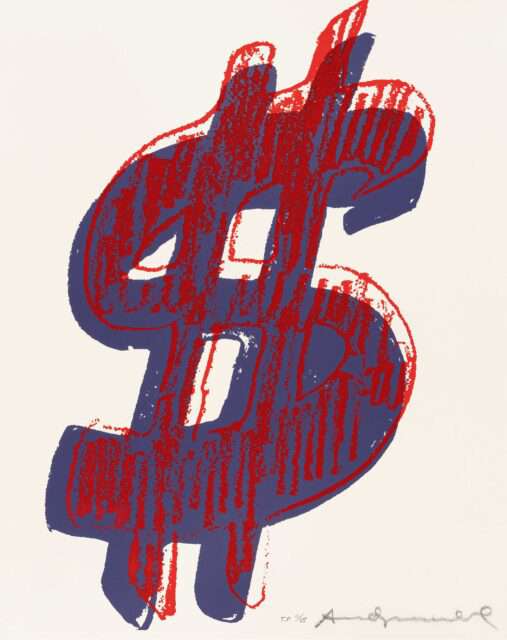 Dollar Sign, 1982