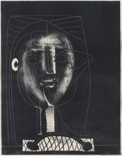 Figure noire, 1948