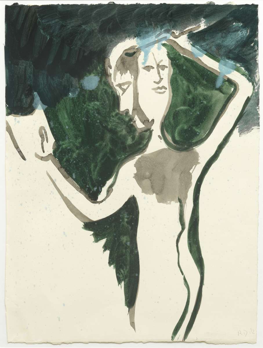 René Daniëls, untitled, 1982