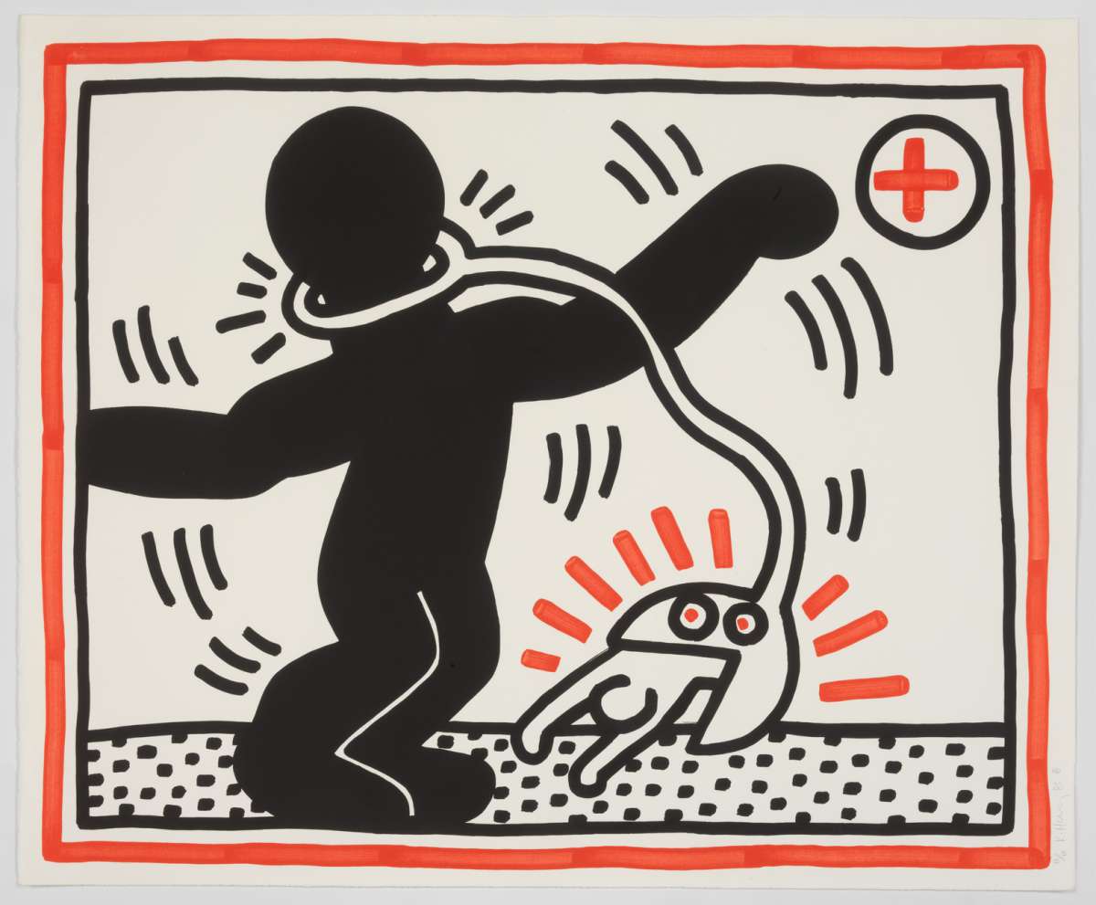 Free South Africa (Untitled 1), 1985