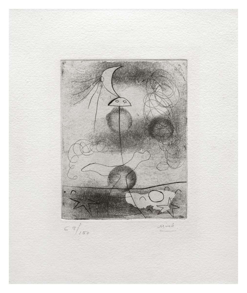Joan Miró, Solidarité, 1938