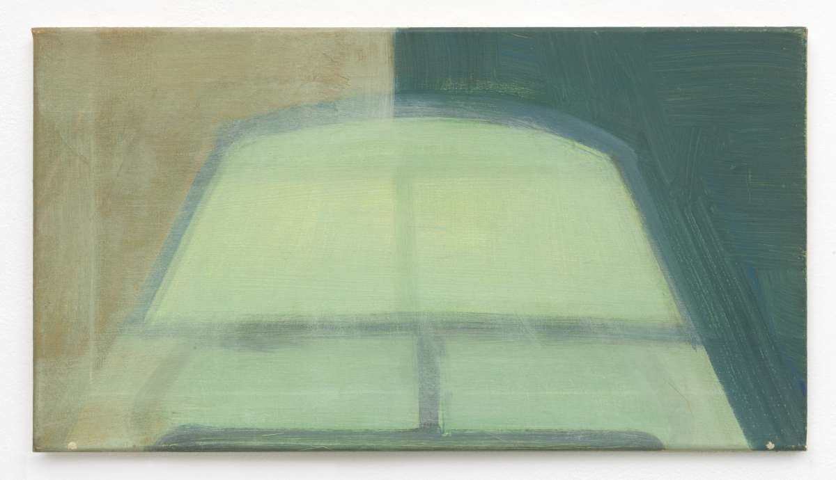 Robert Zandvliet, zonder titel (Lampenkap), 1995