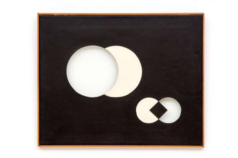 Frans Mossou, Untitled, 1968