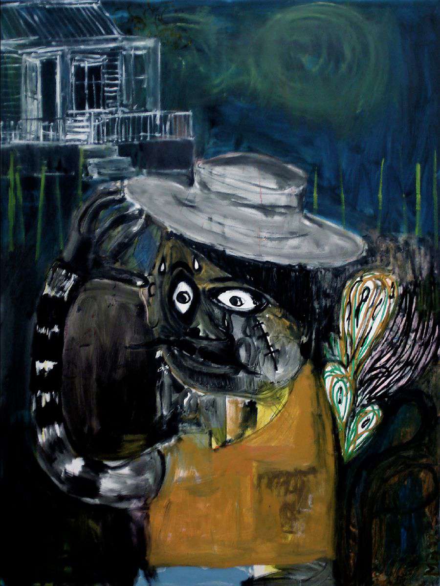 Old Spice, 2009, oil on canvas, 200 x 150 cm - Private collection