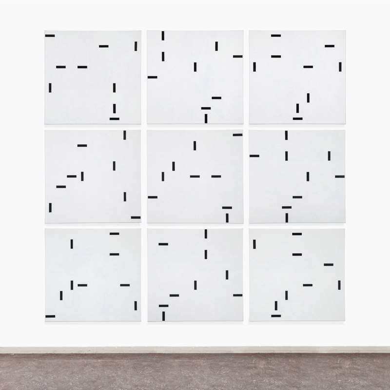 Ido Vunderink, (8+1) x (8+1) = 81 Simple Arithmetic for Robert Smithson, 2012-13