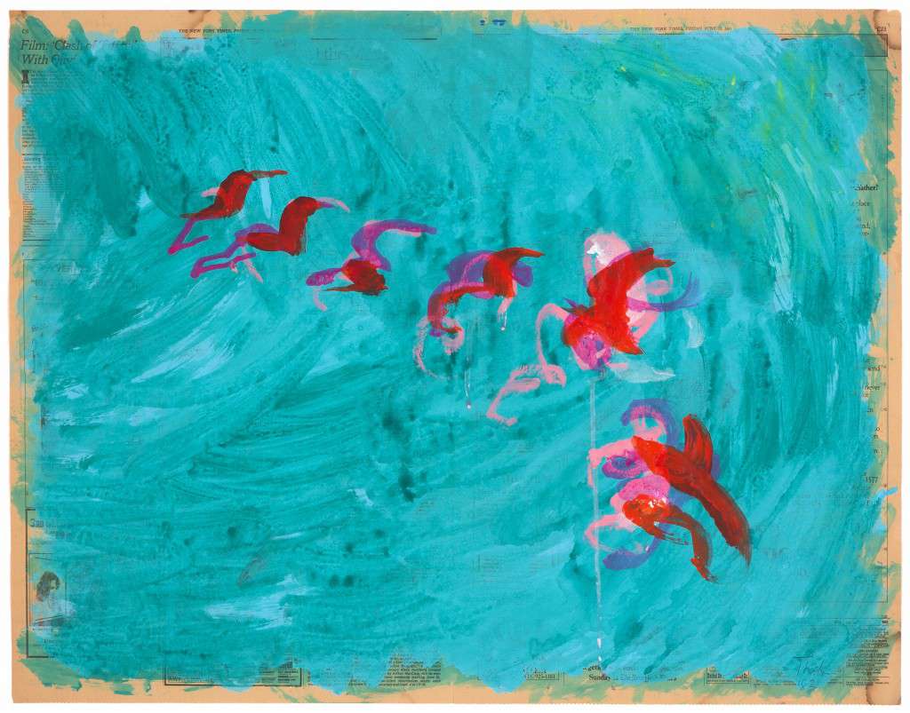 Red Forms, 1982