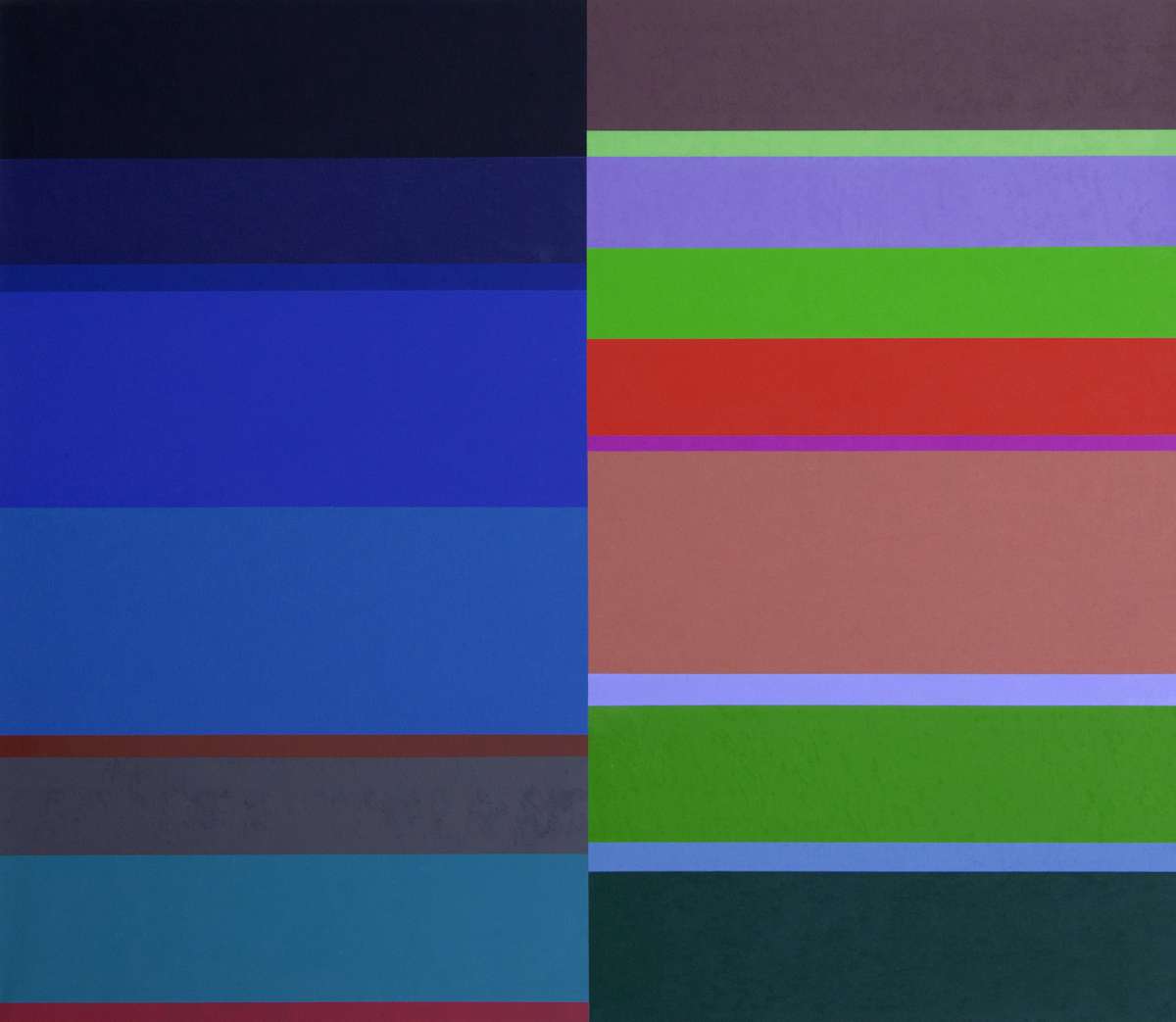 Jon Thompson, The Toronto Cycle #14, CADENCE and DISCORD (V2) Traer los Sentidos, 2010-11