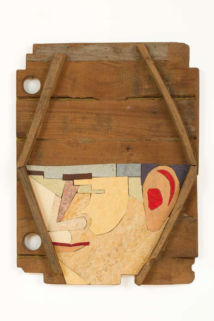 George Herriman die de Grand Canyon overziet, 2017