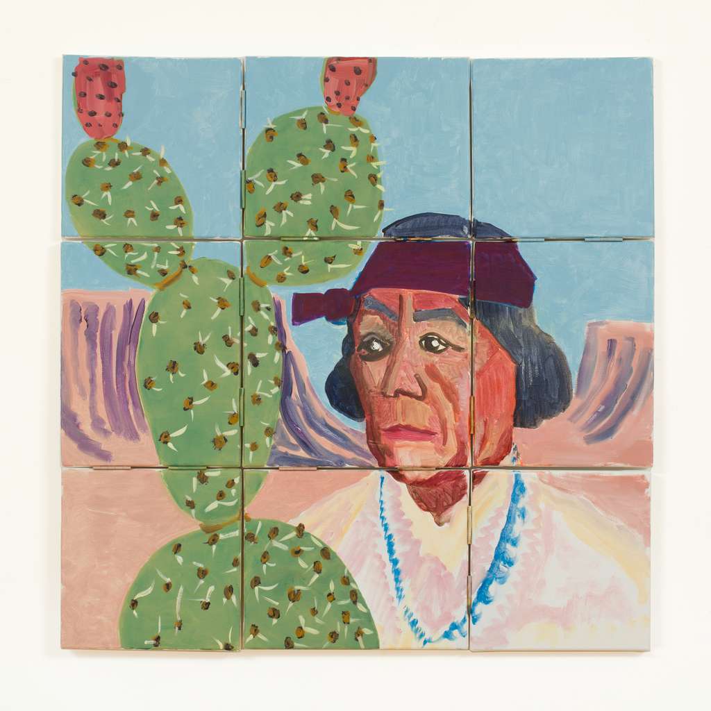 Studie voor Don Talayesva, 2017