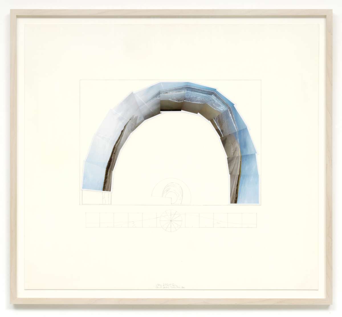 Jan Dibbets, Double Dutch Mountains, 1972