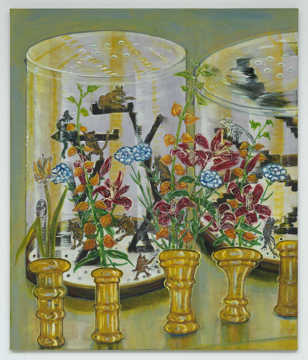 Rob Birza, Fake Flowers X, 2021