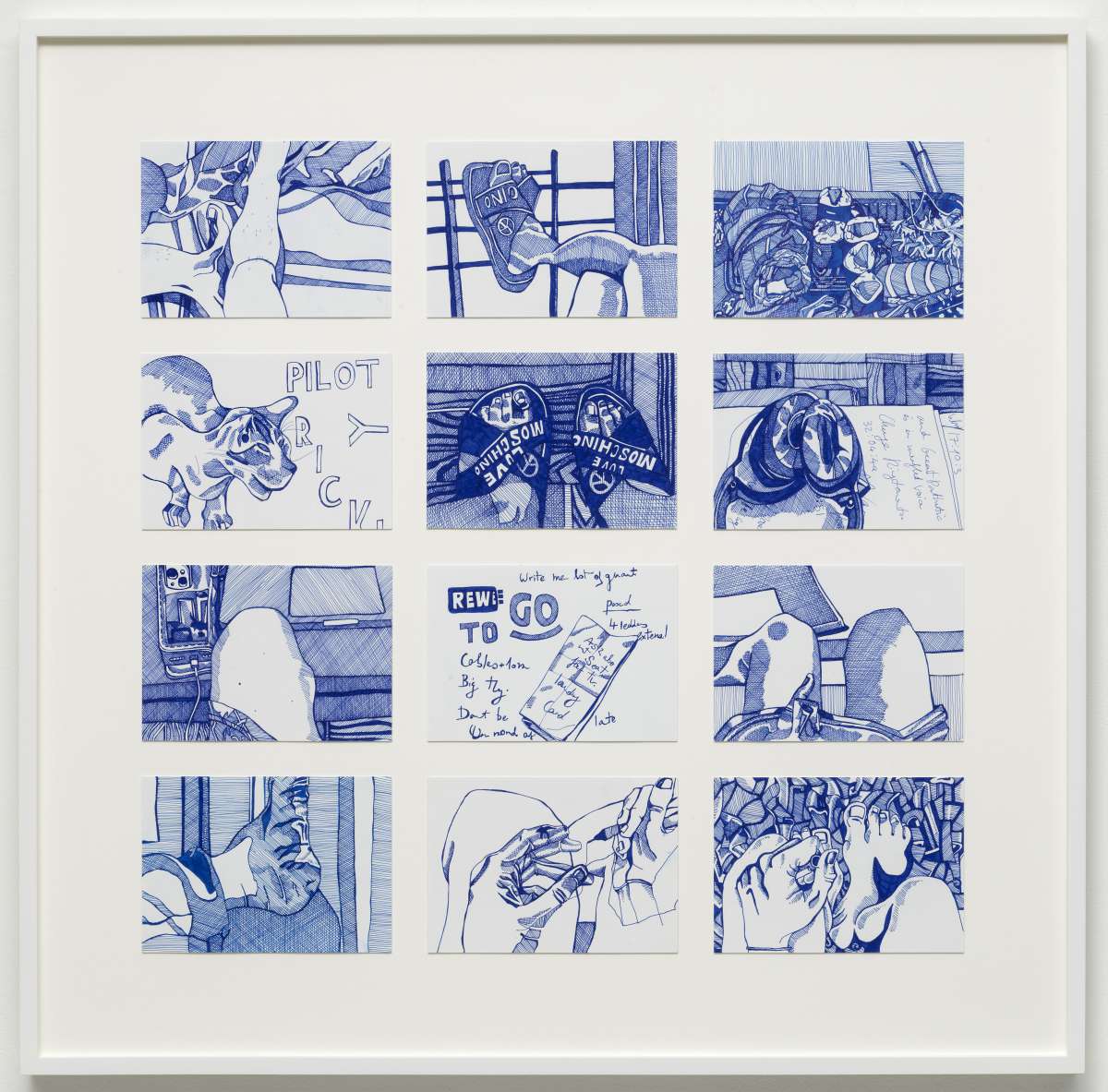 Keren Cytter, Calendar A, 2022-23