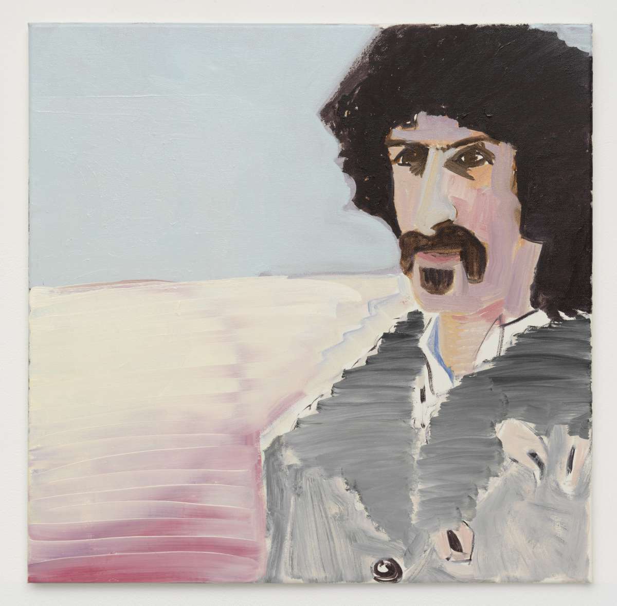 Emo Verkerk, Frank Zappa (sneeuw), 2019