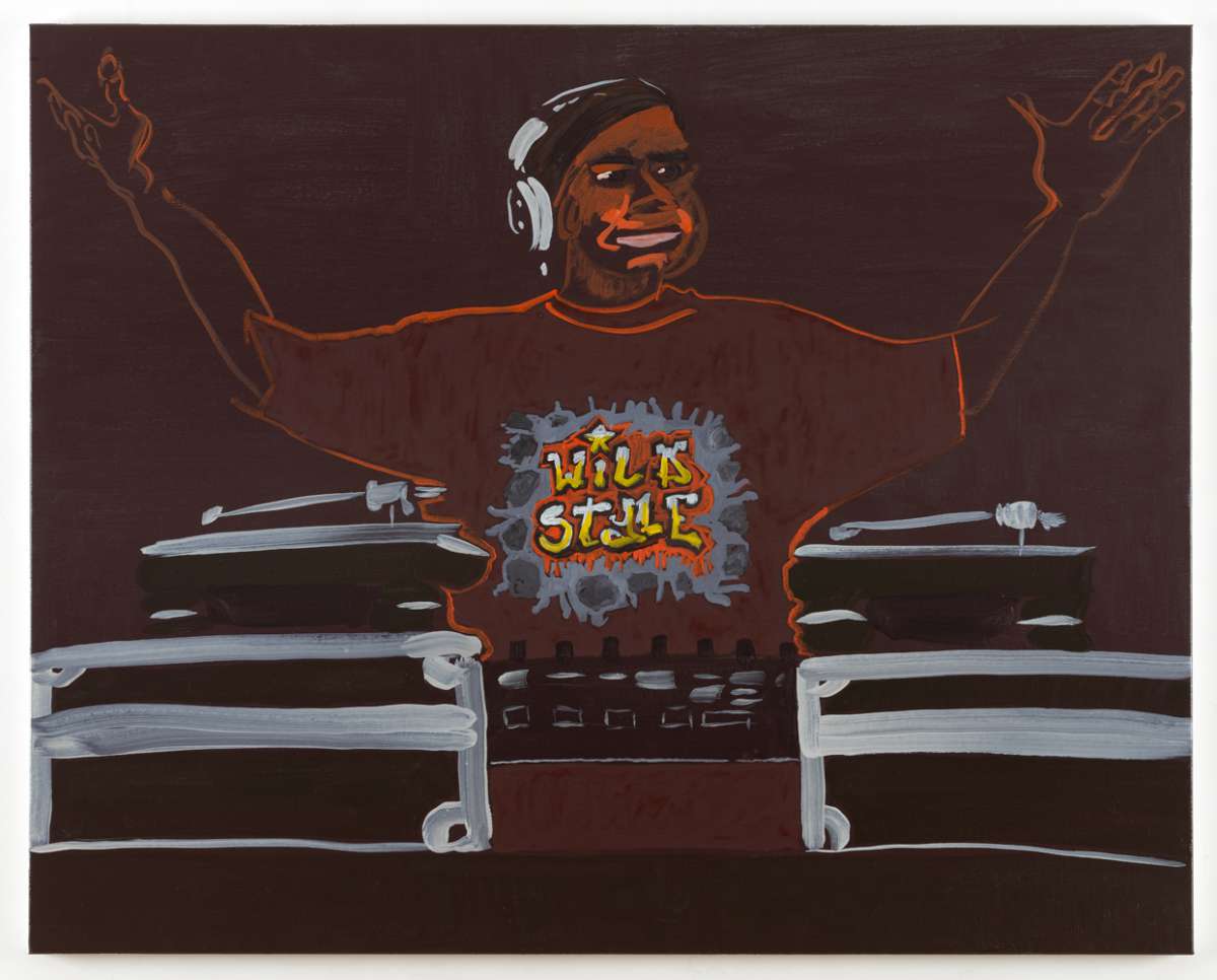 Emo Verkerk, Grand Wizzard Theodore (Wild Style), 2020