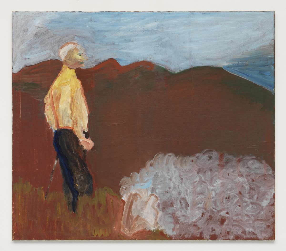 Emo Verkerk, Alberto Moravia, 1991