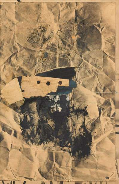 Antoni Clave, Masque a Trois Trous, 1976