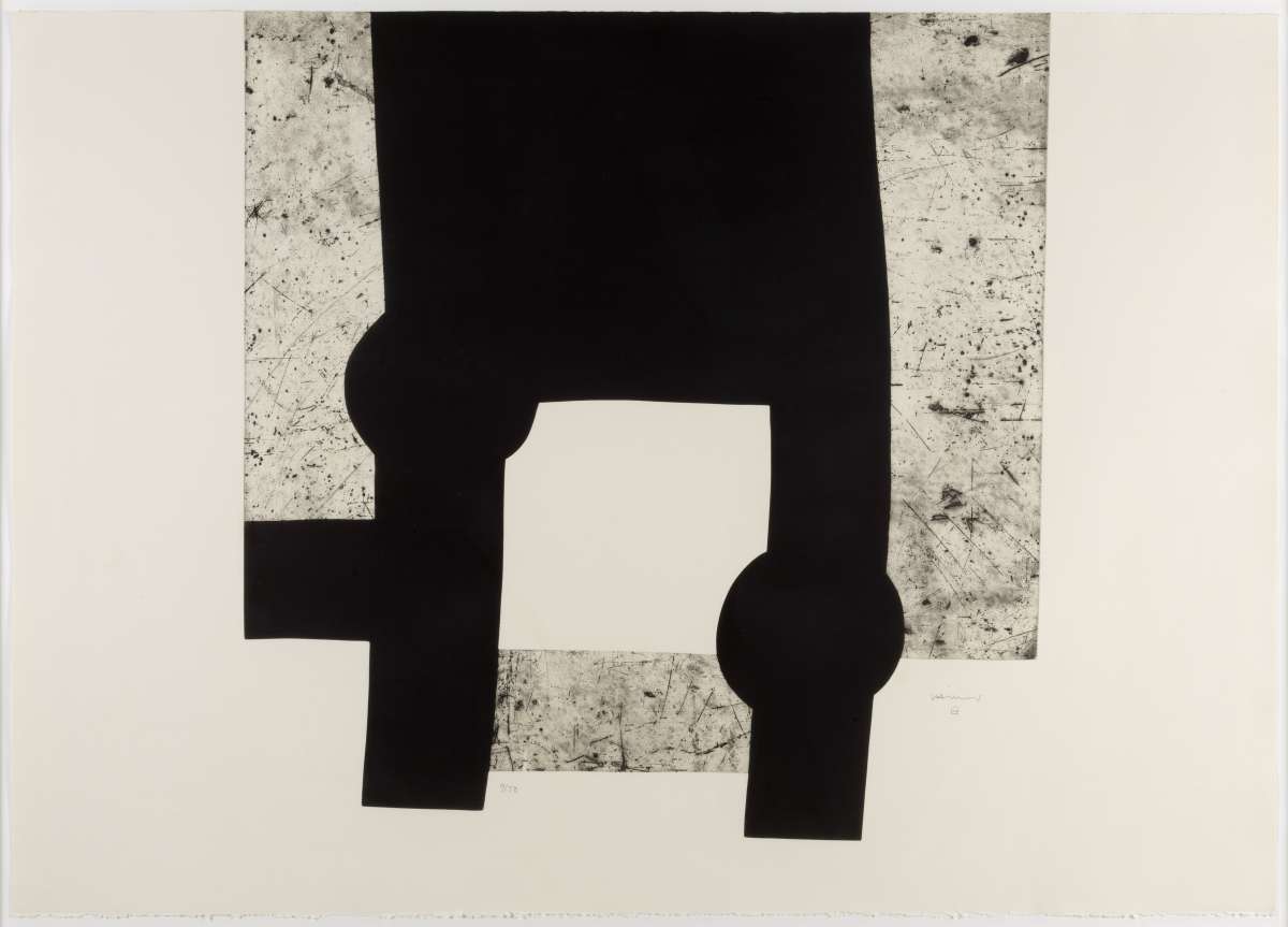 Eduardo Chillida, Medecins du Monde, 1994