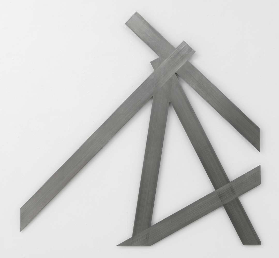 François Morellet, Cinq Lignes au Hazard, 1997